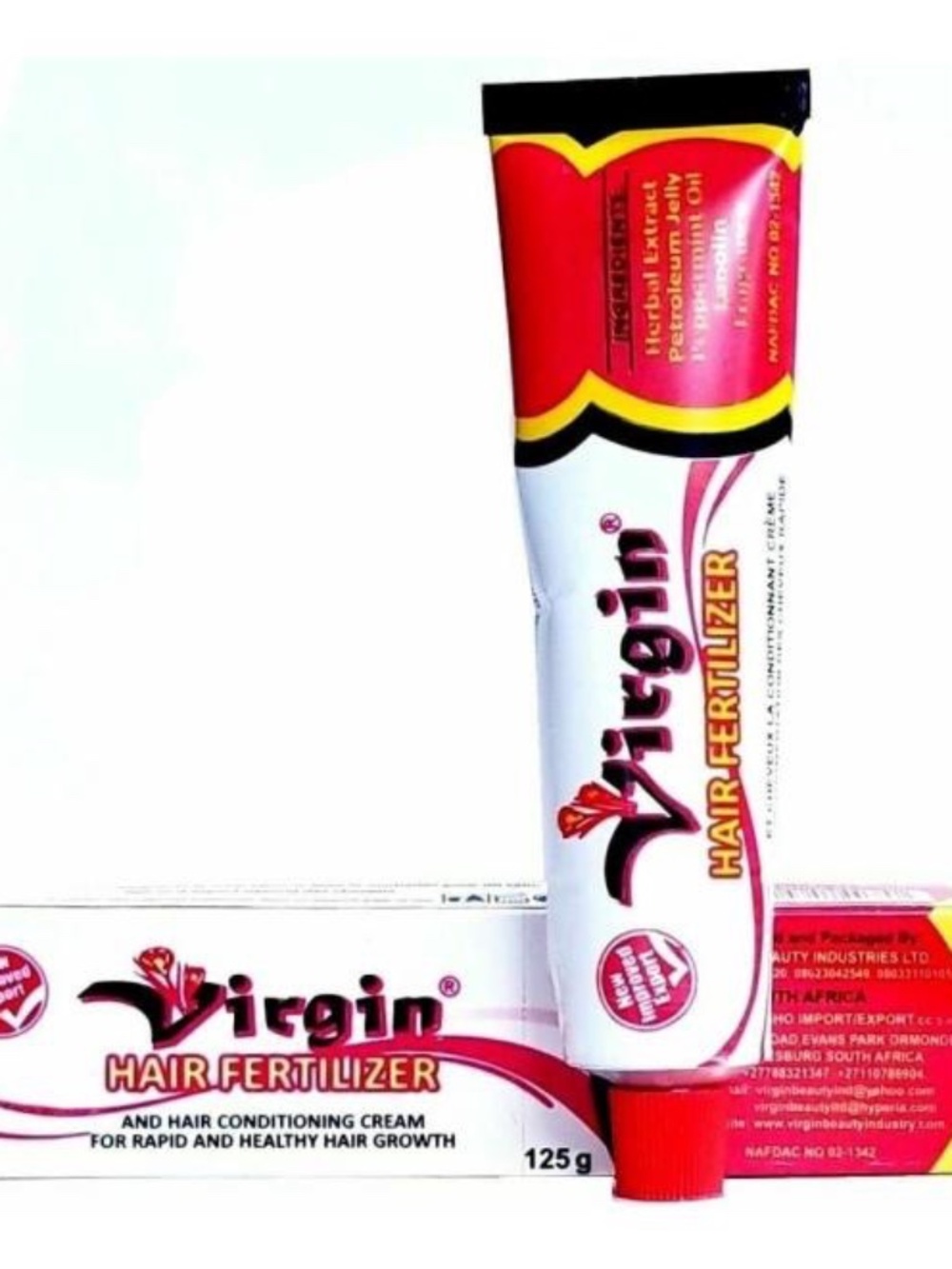 Virgin Hair Fertilizer